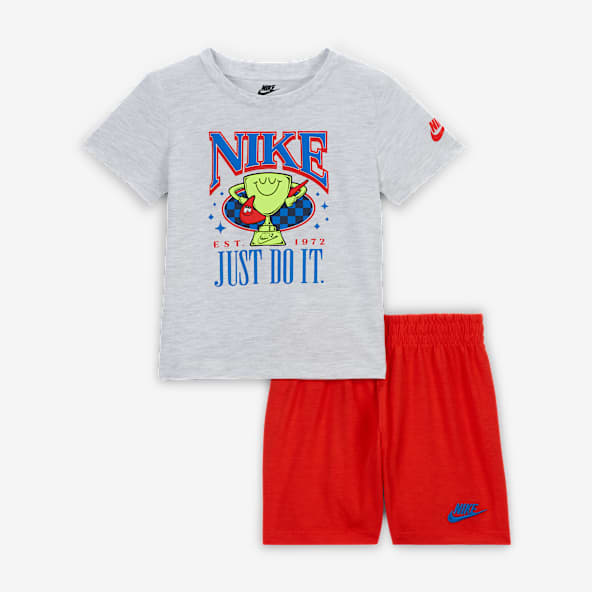 Nike Ace Your Game Baby (12-24M) Jersey T-Shirt and Shorts Set