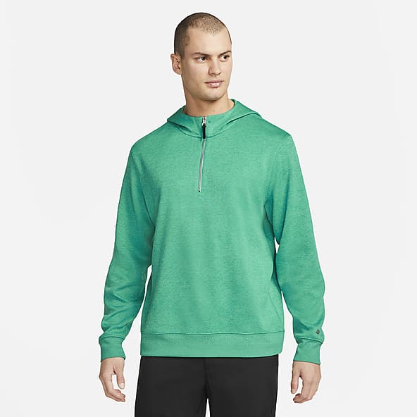 Sale Green Golf Hoodies & Pullovers. Nike.com