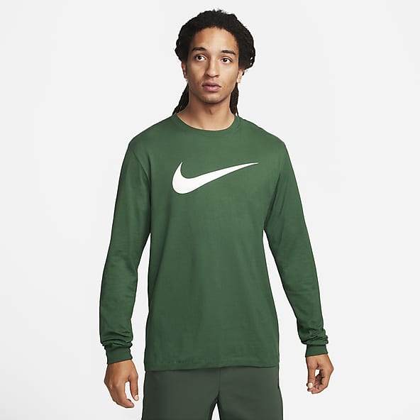 Nike Sportswear Club Men's Long-Sleeve T-Shirt
