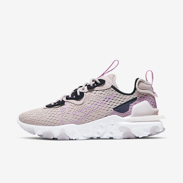 purple women's nike sneakers