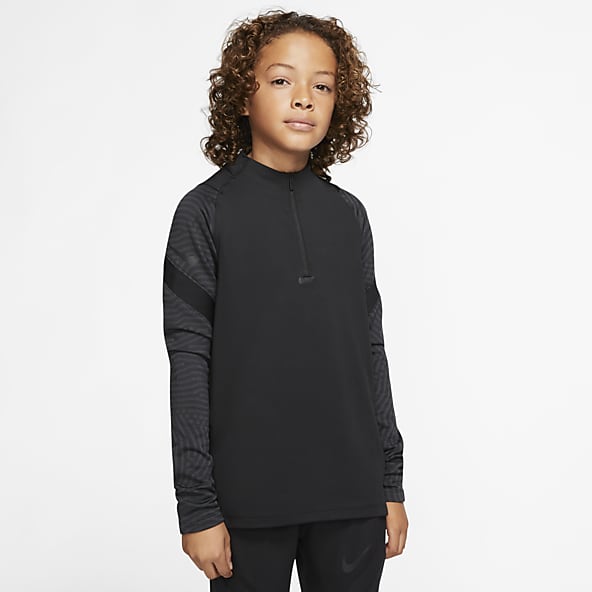 Kids black trainers sale