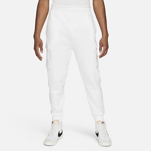 white nike bottoms