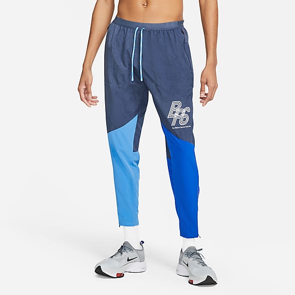 nike pants blue