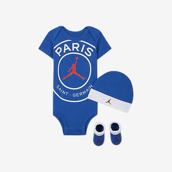 ensemble body bonnet et chaussons paris saint germain pour bebe nike fr