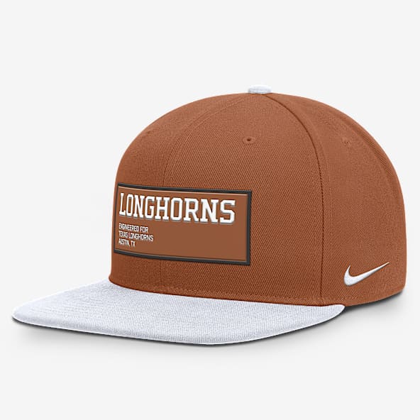 Texas On-Field Pro Gorra universitaria Nike Dri-FIT ajustable para hombre
