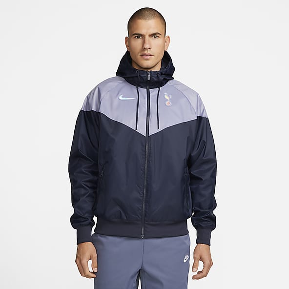 nike sportswear mercato woven bomber jacket black white university red
