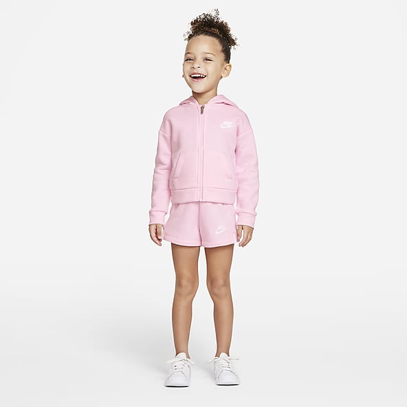 NikeNike Toddler Full-Zip Hoodie and Shorts Set