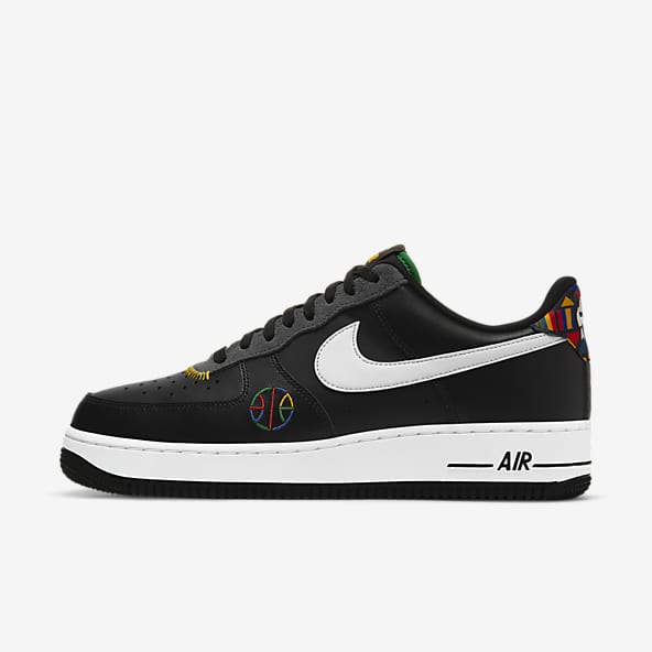 nike blancas con negro