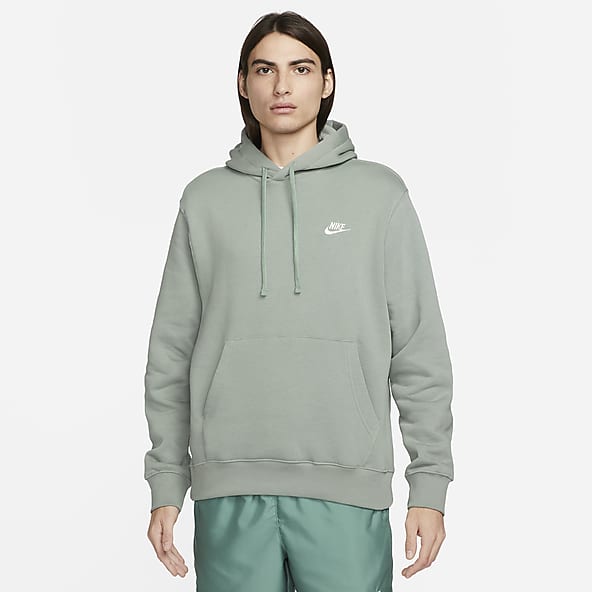 Graue Sweatshirts Hoodies für Herren. Nike DE