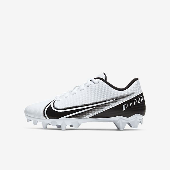 navy blue youth football cleats