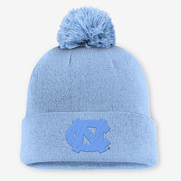 North Carolina Primetime Campus Toned Men's Jordan Brand College Cuffed Pom Beanie