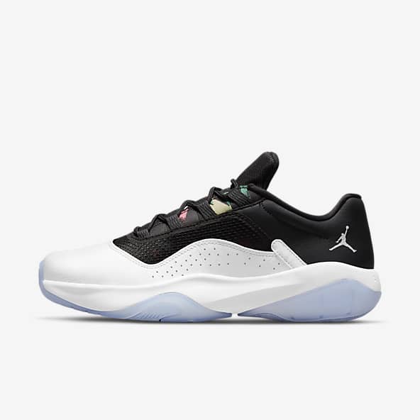 Jordan White Low Top Shoes. Nike.com