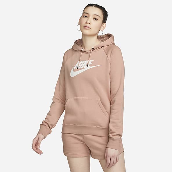 Rosa Sudaderas con y sin gorro. Nike US