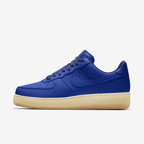 Blue Air Force 1 Shoes. Nike.com