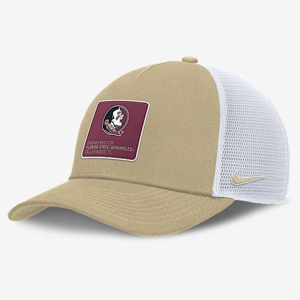 Florida State On-Field Rise Engineered Men's Nike College Trucker Adjustable Hat