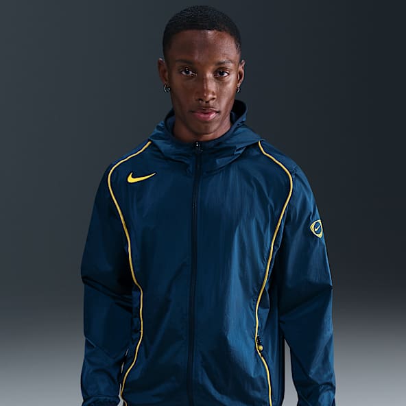 Nike Total 90 Veste de foot déperlante à zip pour homme