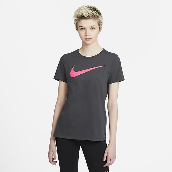 women's nike swoosh t shirt