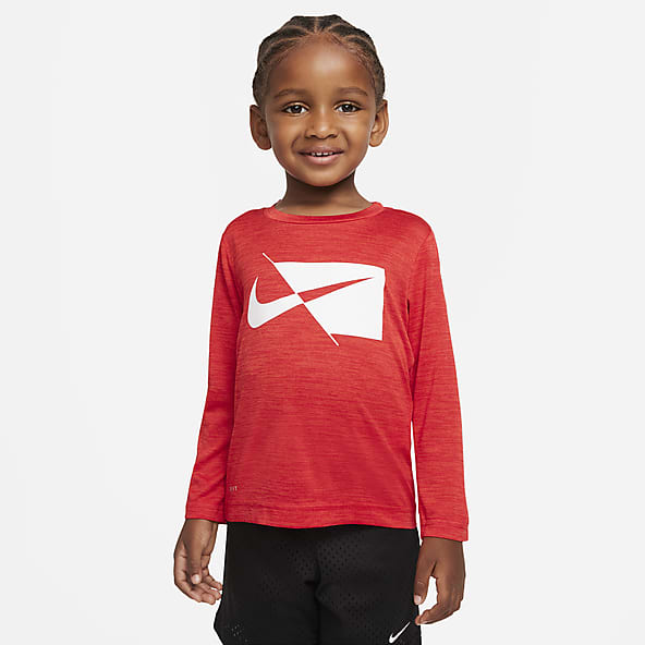 nike boys long sleeve shirt