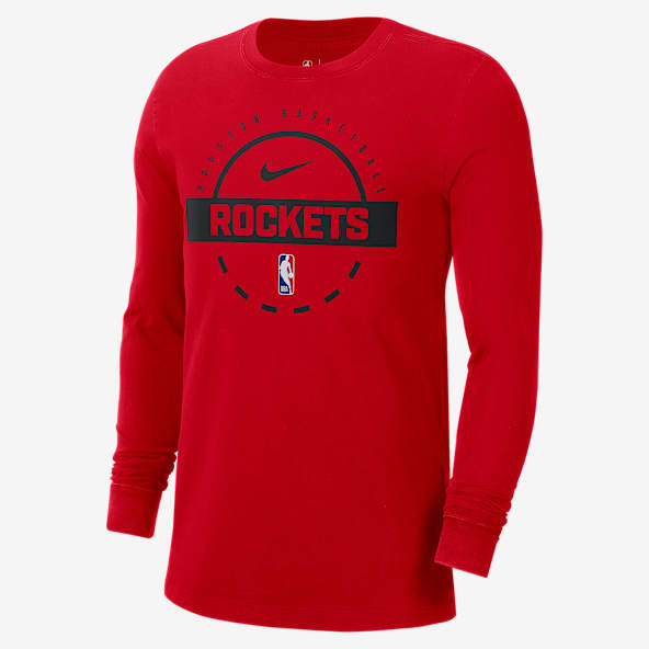 Houston Rockets Men's Nike NBA Practice Long-Sleeve T-Shirt
