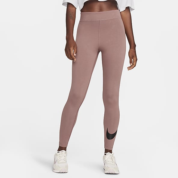 NIKE LEGGINGS DD8015 DD8015-010 Sievietēm Krāsa melna ▷ Stilīgi Bikses ▷  Nike Apģērbi Interneta veikalā  ▷▷