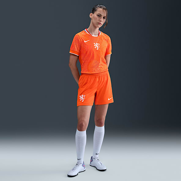 Niederlande 2025/26 Stadium Home Nike Replika-Fußballshorts mit Dri-FIT-Technologie (Damen)
