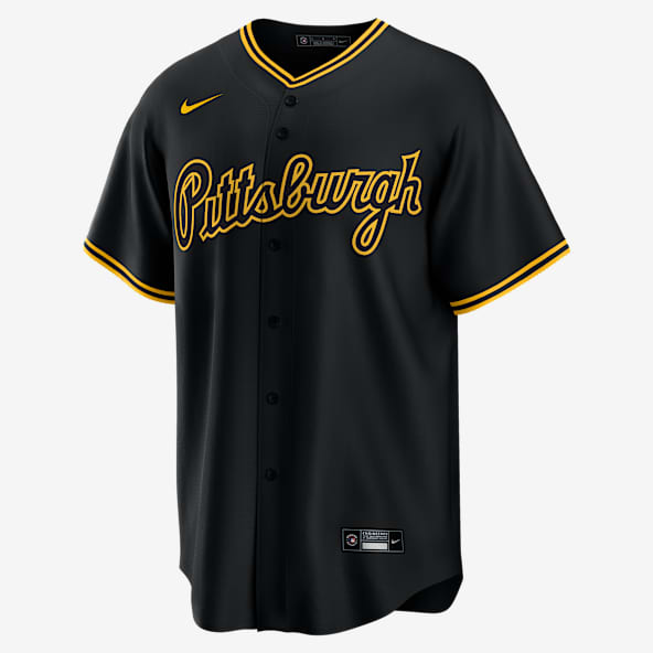 Paul Skenes Pittsburgh Pirates Jersey Nike de la MLB Replica para hombre