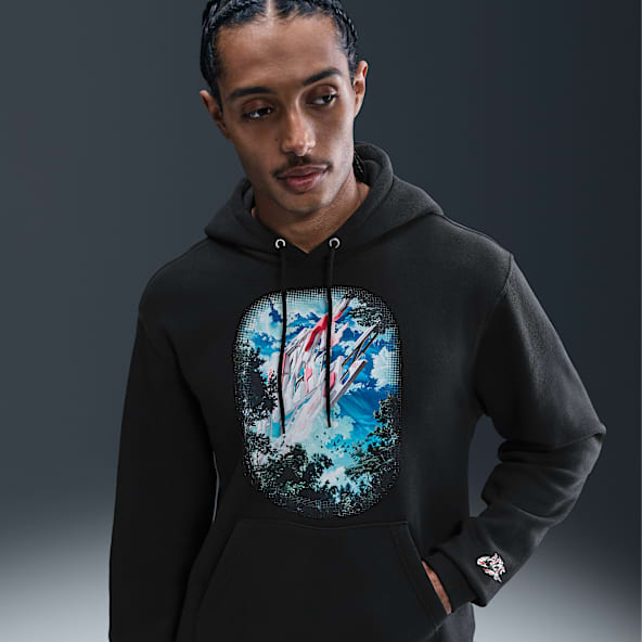 Nike Sportswear Club Sudadera con gorro de tejido Fleece para hombre