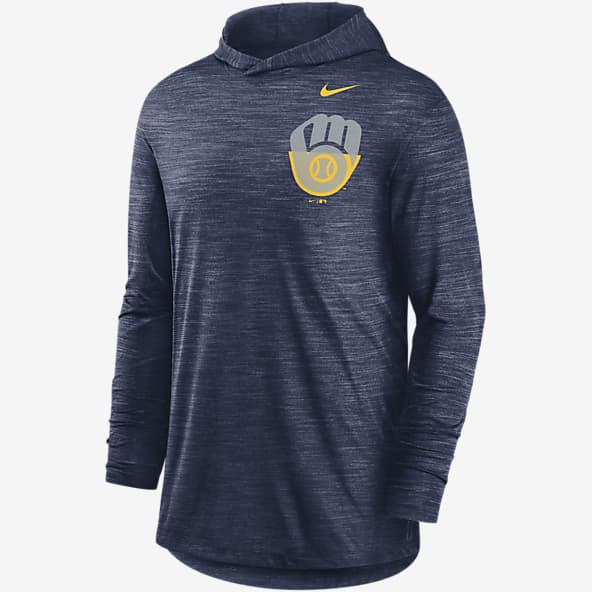 nike brewers sweatshirt