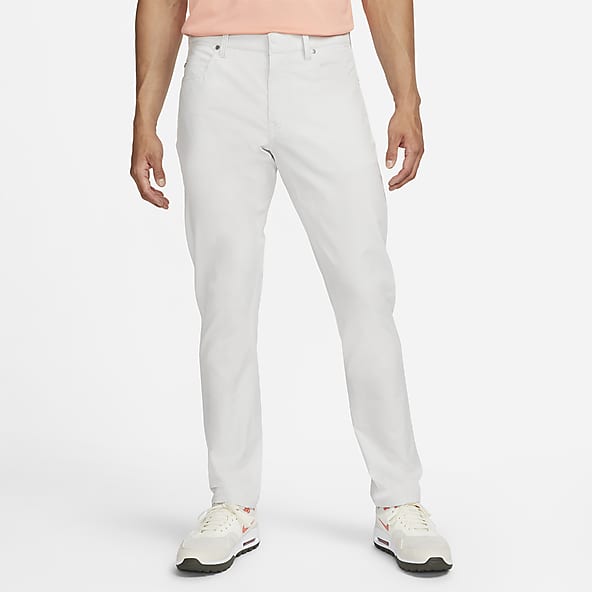 Men's Golf Slim Pants - All In Motion™ Khaki 30x30  Mens fleece pants,  Slim fit golf pants, Mens athletic pants