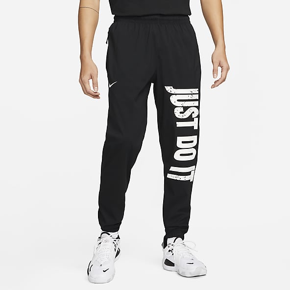 Black Basketball Trousers & Tights. Nike UK