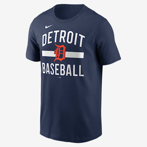 Detroit Tigers Arched Playera Nike de la MLB para hombre