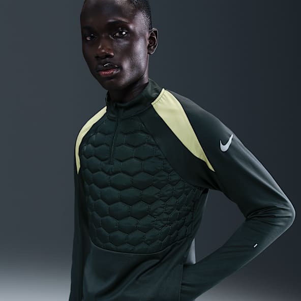 Nike Strike Maglia da calcio per allenamento Therma-FIT – Uomo