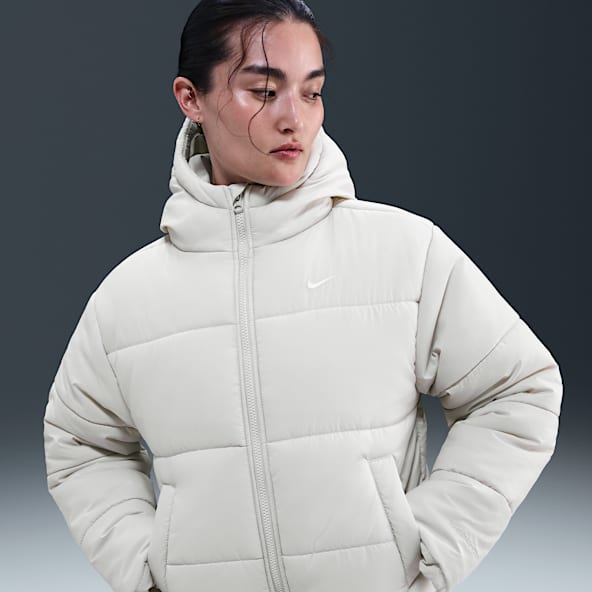 Nike Sportswear Classic Puffer Women's Therma-FIT Loose Hooded Jacket
