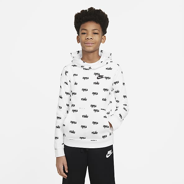 White Hoodies & Pullovers. Nike.com