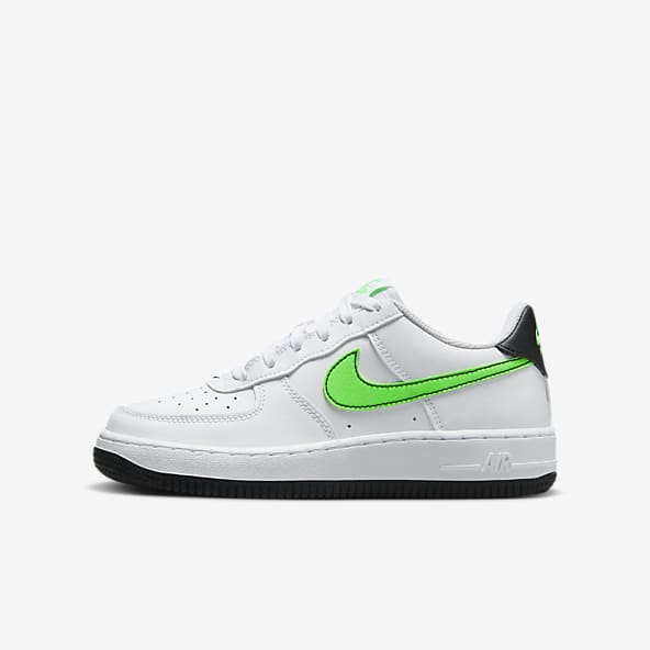nike junior white air force 1