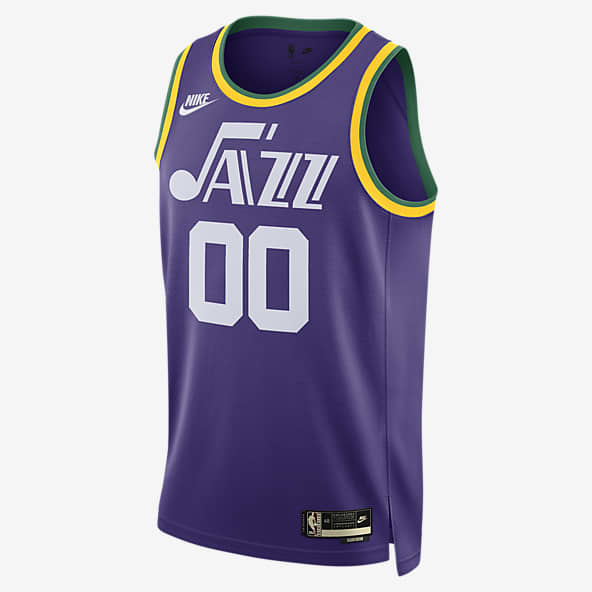 Utah Jazz Men's Nike NBA Fleece Pullover Hoodie