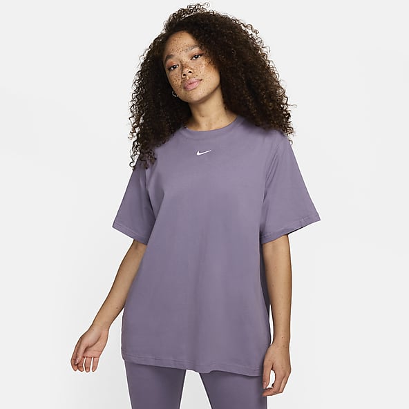 Loose Comfy Blouse Workout Tops for Women Short Sleeve Tunic Tops Casual  Flowy Blouse Round Neck Cute Tshirt, Purple, XX-Large : :  Clothing, Shoes & Accessories