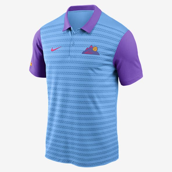 Colorado Rockies Authentic Collection City Connect Victory Men's Nike Dri-FIT MLB Polo
