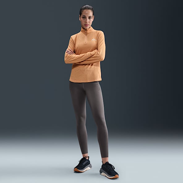 Nike Trail Lauf-Leggings mit 7/8-Länge und hohem Bund (Damen)