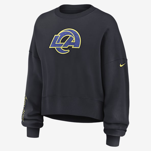 Los Angeles Rams Rivalries Collection Oversized Women's Nike NFL Pullover Crew