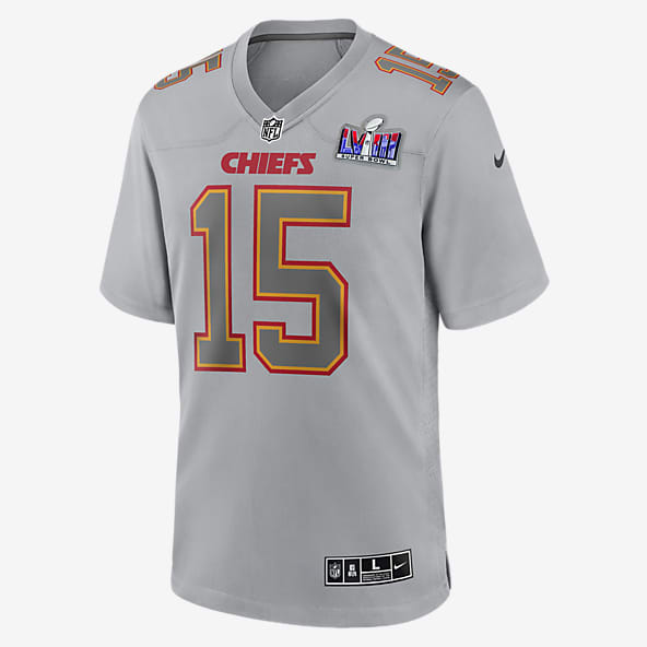 Nike Kansas City Chiefs No15 Patrick Mahomes Lights Out Black Men's Stitched NFL Limited Rush Jersey