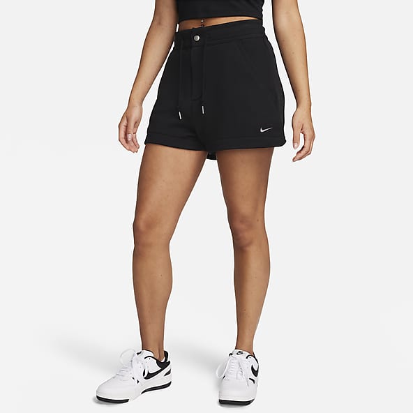 Nike Prima Women's Dri-FIT High-Waisted Shorts.