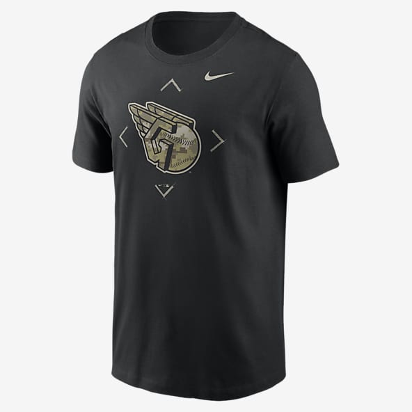 MLB Cleveland Guardians Womens Short Sleeve T-Shirt Large Nike 237