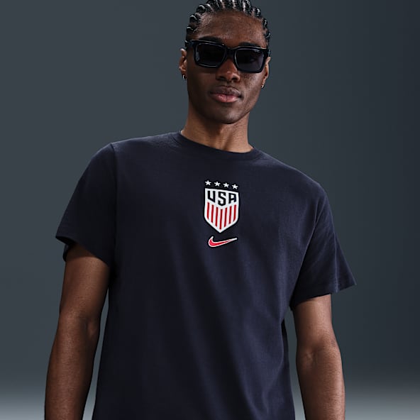 USWNT Playera de fútbol Nike para hombre