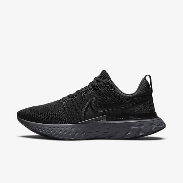 Black runners womens sale clearance