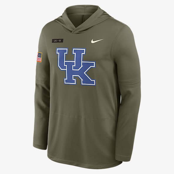 Kentucky 2025 Military Appreciation Kentucky 2025 Military Appreciation Men's Nike Dri-FIT College Long-Sleeve Hooded Top