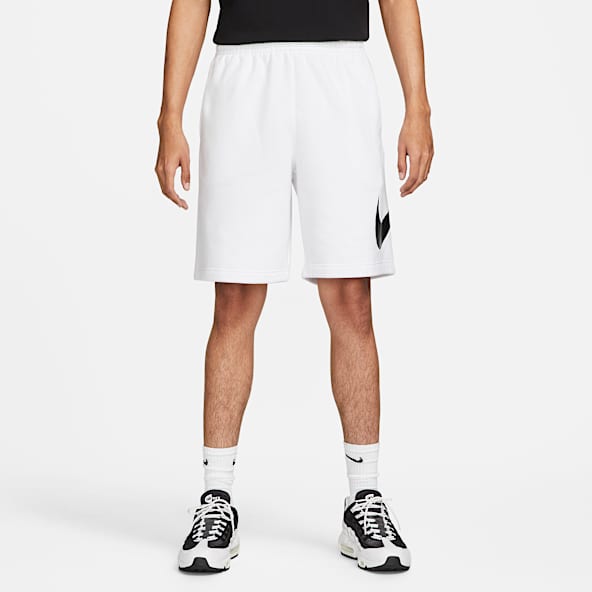 Heren Wit Shorts. Nike NL