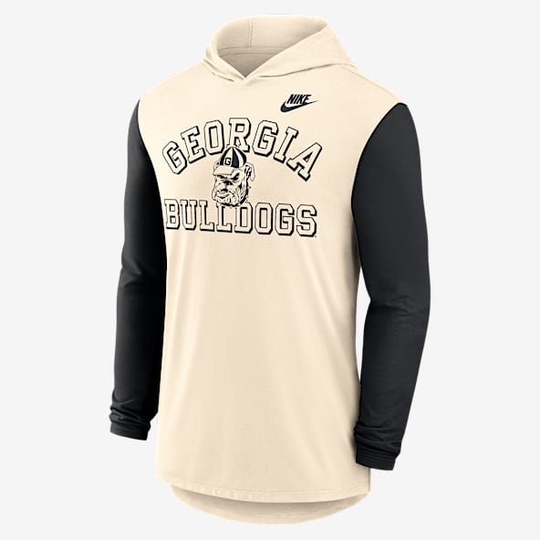 Georgia Legacy Men's Nike Dri-FIT College Long-Sleeve Hooded T-Shirt