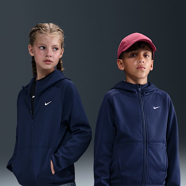 Nike Older Kids' Therma-FIT Winterized Training Hoodie