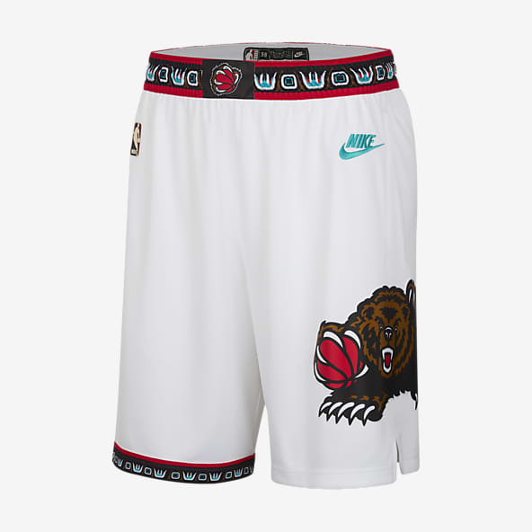 memphis grizzlies shorts black